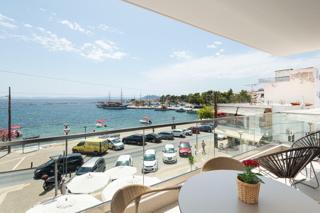 Eladia Suites, Sea view Neos Marmaras Exterior foto